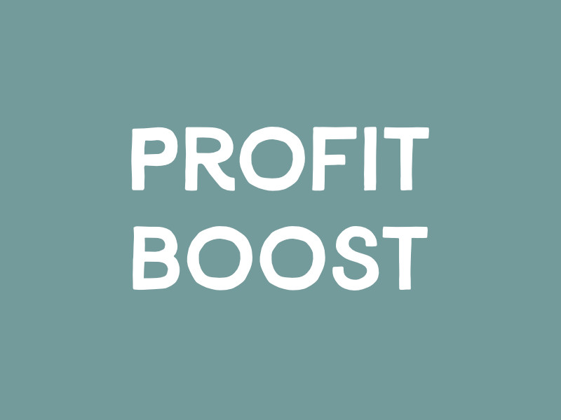 Profit boost